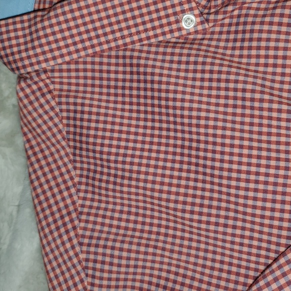 IZOD Non Iron Stretch Button Down Shirt L - Picture 8 of 8